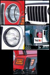Rugged Ridge Euro-Guards for 1997-2006 WRANGLER - 12495.03