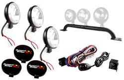 Rugged Ridge Light Mounting Bars for 1997-2006 WRANGLER - 12495.09