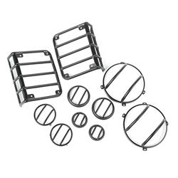 Rugged Ridge Euro-Guards for 2007-2017 WRANGLER, 2018 WRANGLER JK - 12496.31