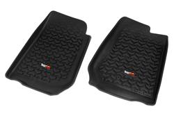 Rugged Ridge All-Terrain Floor Liners for 2007-2017 WRANGLER, 2018 WRANGLER JK - 12920.02