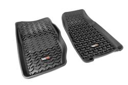 Rugged Ridge All-Terrain Floor Liners for 1984-2001 CHEROKEE - 12920.25