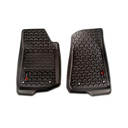 Rugged Ridge All-Terrain Floor Liners for 2020-2023 GLADIATOR, 2018-2023 WRANGLER - 12920.36