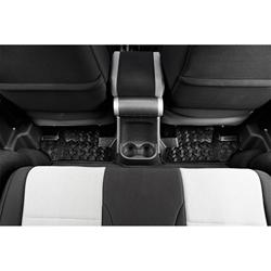 Rugged Ridge All-Terrain Floor Liners for 2007-2017 WRANGLER, 2018 WRANGLER JK - 12950.02