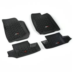 Rugged Ridge All-Terrain Floor Liners for 2007-2017 WRANGLER, 2018 WRANGLER JK - 12987.03