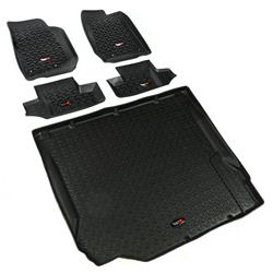 Rugged Ridge All-Terrain Floor Liners 12988.02