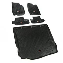 Rugged Ridge All-Terrain Floor Liners 12988.03