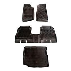 Rugged Ridge All-Terrain Floor Liners 12988.05