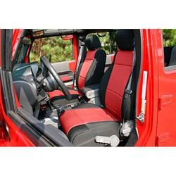 Rugged Ridge Seat Covers for 2007-2012 WRANGLER - 13214.53
