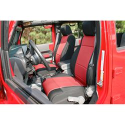 Rugged Ridge Seat Covers for 2011-2018 WRANGLER, 2018 WRANGLER JK - 13215.53