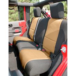 Rugged Ridge Seat Covers for 2007-2018 WRANGLER, 2018 WRANGLER JK - 13264.04
