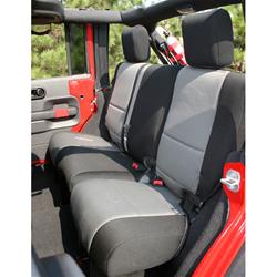 Rugged Ridge Seat Covers for 2007-2018 WRANGLER, 2018 WRANGLER JK - 13264.09