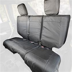 Rugged Ridge Elite Ballistic Seat Covers for 2007-2010 WRANGLER - 13266.06