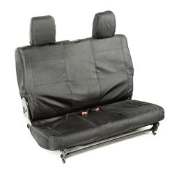 Rugged Ridge Elite Ballistic Seat Covers for 2011-2017 WRANGLER, 2018 WRANGLER JK - 13266.07