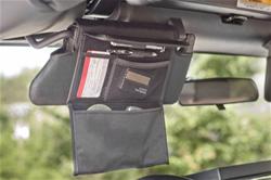 Rugged Ridge Sunvisor Organizers for 2007-2011 WRANGLER - 13305.07