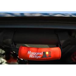 Rugged Ridge Neoprene Wrapped Deluxe Grab Handles 13305.31