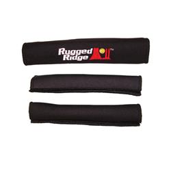 Rugged Ridge Interior Grab Handle and Door Handle Covers for 1997-2006 WRANGLER - 13305.52