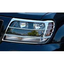 Rugged Ridge Headlight Trim Covers
