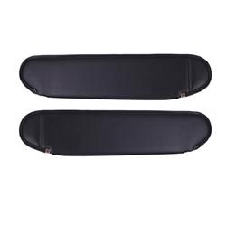 Rugged Ridge Interior Sunvisors for 1987-1995 WRANGLER - 13312.15