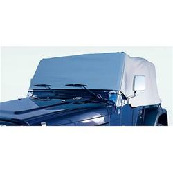 Rugged Ridge Water-Resistant Cab Covers for 1976-1986 CJ7 - 13315.09