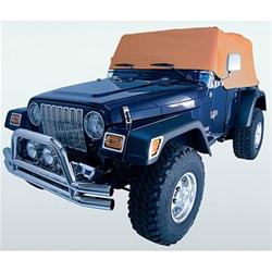 Rugged Ridge Water-Resistant Cab Covers for 1992-2006 WRANGLER - 13316.37