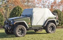 Rugged Ridge Weather Lite Cab Covers for 2007-2022 WRANGLER, 2018 WRANGLER JK - 13317.1