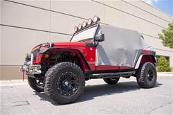 Rugged Ridge Water-Resistant Cab Covers for 2007-2017 WRANGLER, 2018 WRANGLER JK - 13318.09