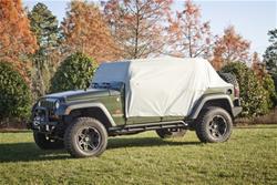 Rugged Ridge Weather Lite Cab Covers for 2007-2022 WRANGLER - 13318.1