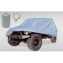 Rugged Ridge Vehicle Covers for 1981-1985 SCRAMBLER, 2004-2017 WRANGLER, 2018 WRANGLER JK - 13321.73