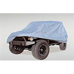 Rugged Ridge Vehicle Covers for 2007-2017 WRANGLER, 2018 WRANGLER JK - 13321.8
