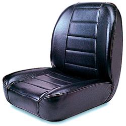 Rugged Ridge Standard Low Back Black Vinyl Seat 13400.01