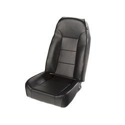 Rugged Ridge Standard Replacement Highback Black Vinyl Seat 13401.01