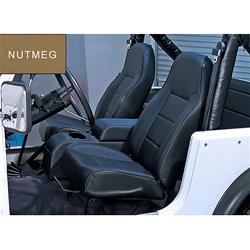 Rugged Ridge Standard Replacement Highback Nutmeg Vinyl Seat 13401.07