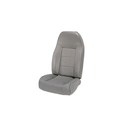 Rugged Ridge Standard Replacement Highback Gray Vinyl Seat 13401.09
