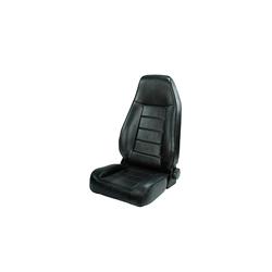 Rugged Ridge Factory-Style Replacement Black Vinyl Seat 13402.01