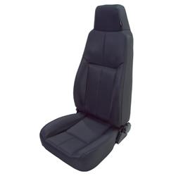 Rugged Ridge Factory-Style Replacement Black Denim Vinyl Seat 13403.15