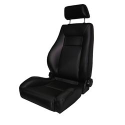 Rugged Ridge Super Black Vinyl Seat 13404.01