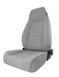 Rugged Ridge XHD Reclining Gray Vinyl/fabric Seat 13412.09