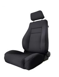 Rugged Ridge XHD Ultra Black Denim Vinyl/fabric Seat 13414.15