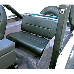 Rugged Ridge Standard Rear Black Vinyl Seat 13461.01