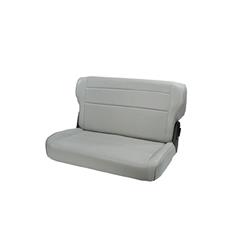 Rugged Ridge Fold and Tumble Rear Gray Vinyl Seat 13462.09