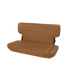Rugged Ridge Fold and Tumble Rear Spice Vinyl Seat 13463.37