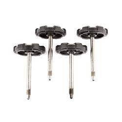 Rugged Ridge - Dash Knobs for 2007-2017 WRANGLER, 2018 WRANGLER JK - 13510.13