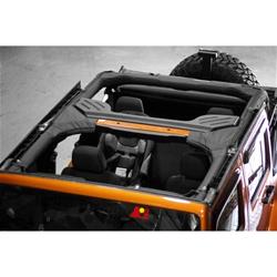 Rugged Ridge Roll Bar Cover Kits for 2007-2017 WRANGLER, 2018 WRANGLER JK - 13613.01