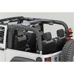 Rugged Ridge - Roll Bar Covers for 2007-2017 WRANGLER, 2018 WRANGLER JK - 13613.02