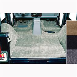 Rugged Ridge Replacement Carpet Kits for 1976-1986 CJ7, 1987-1995 WRANGLER - 13690.1