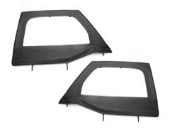 Rugged Ridge Upper Soft Doors for 2007-2017 WRANGLER, 2018 WRANGLER JK - 13711.15