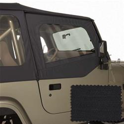 Rugged Ridge Upper Soft Doors for 1988-1995 WRANGLER - 13713.35