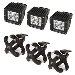 Rugged Ridge X-Clamp and LED Light Kits