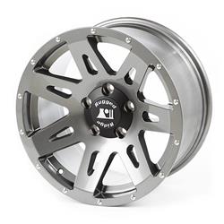 Rugged Ridge XHD Series Gunmetal Gray Wheels 17x8.5
