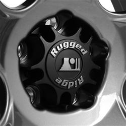 Rugged Ridge Center Caps for 2007-2017 WRANGLER, 2018 WRANGLER JK - 15302.50
